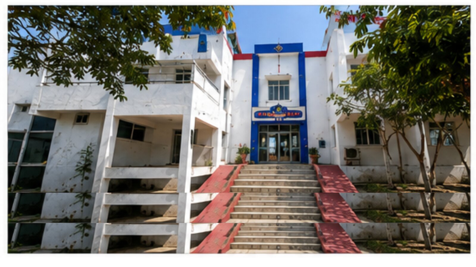 S.N. Pareek College of Nursing Building