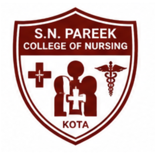 S.N. Pareek College of Nursing Logo